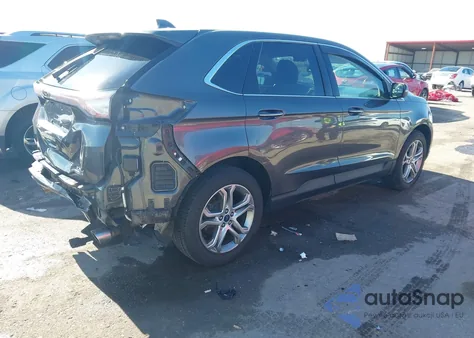 2017 Ford Edge Titanium z USA, uszkodzony, nr VIN 2FMPK4K90HBB31527